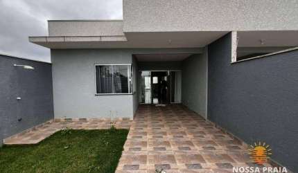 Casa com 3 dormitórios à venda, 114 m² por R$ 475.000,00 - São Jose - Itapoá/SC