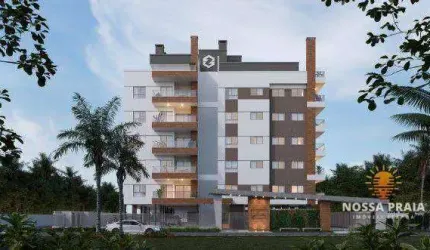 Apartamento com 3 dormitórios à venda, 127 m² por R$ 799.000,00 - Rainha do Mar - Itapoá/SC