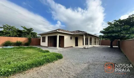 Casa com 4 dormitórios à venda, 130 m² por R$ 450.000,00 - Princesa do Mar - Itapoá/SC