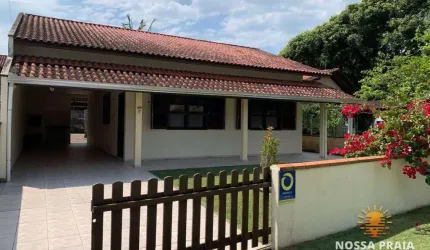Casa com 3 dormitórios à venda, 124 m² por R$ 690.000,00 - Sai Mirim - Itapoá/SC