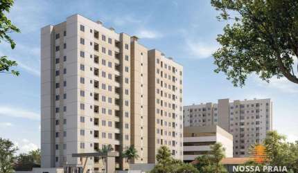 Apartamento com 2 dormitórios à venda, 51 m² por R$ 560.000,00 - Paese - Itapoá/SC