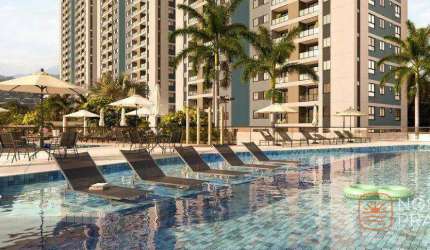 Apartamento com 2 dormitórios à venda, 64 m² por R$ 596.564,00 - Itapema do Sai II - Itapoá/SC