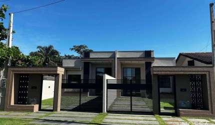 Casa com 3 dormitórios à venda, 80 m² por R$ 529.000,00 - Cambijú - Itapoá/SC
