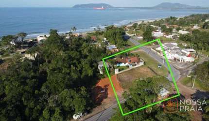 Terreno à venda, 750 m² por R$ 720.000,00 - Rosa dos Ventos - Itapoá/SC