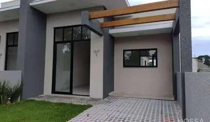 Casa com 2 dormitórios à venda, 64 m² por R$ 339.000,00 - Brandalize - Itapoá/SC