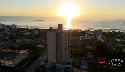 Apartamento Semi-Mobiliado Harmonie Residence  com 3 dormitórios à venda, 93 m² por R$ 1.250.000 - Jardim Perola do Atlântico - Itapoá/SC