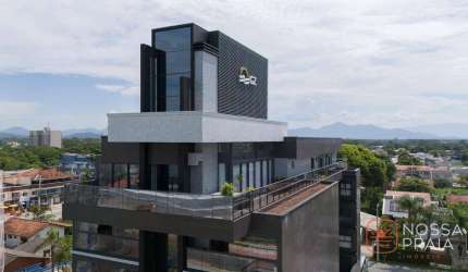Cobertura com 4 dormitórios à venda, 368 m² por R$ 6.990.000,00 - Jardim Perola do Atlântico - Itapoá/SC