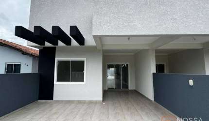 Casa com 3 dormitórios à venda, 90 m² por R$ 545.000,00 - Itapema do Sai - Itapoá/SC