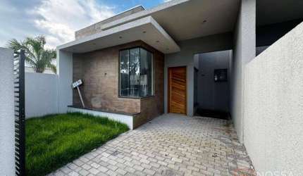 Casa com 2 dormitórios à venda, 50 m² por R$ 260.000,00 - Ipacaray - Itapoá/SC