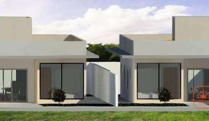 Casa com 3 dormitórios à venda, 79 m² por R$ 450.000,00 - Itapoá - Itapoá/SC