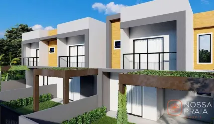 Sobrado com 4 dormitórios à venda, 116 m² por R$ 780.000 - São Jose - Itapoá/SC