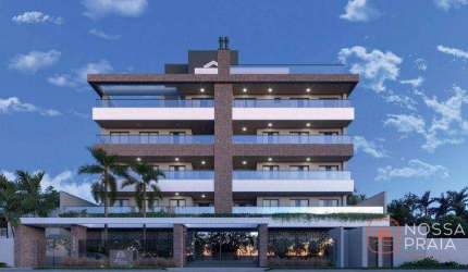 Cobertura com 3 dormitórios à venda, 260 m² por R$ 2.249.000 - Jardim Perola do Atlântico - Itapoá/SC
