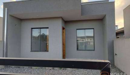 Casa com 2 dormitórios à venda, 50 m² por R$ 280.000,00 - São Jose - Itapoá/SC
