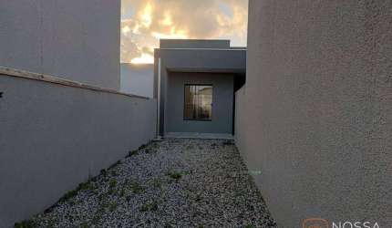 Casa com 2 dormitórios à venda, 49 m² por R$ 270.000,00 - São Jose - Itapoá/SC