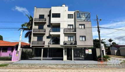 Apartamento com 2 dormitórios à venda, 94 m² por R$ 450.000,00 - Princesa do Mar - Itapoá/SC