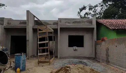 Casa com 3 dormitórios à venda, 96 m² por R$ 550.000,00 - Rainha do Mar - Itapoá/SC