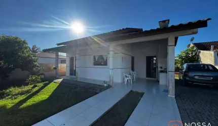 Casa com 2 dormitórios à venda, 98 m² por R$ 550.000,00 - Paese - Itapoá/SC