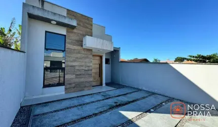 Casa com 3 dormitórios à venda, 89 m² por R$ 420.000,00 - Brandalize - Itapoá/SC