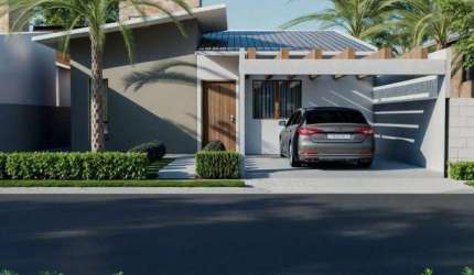 Casa com 2 dormitórios à venda, 61 m² por R$ 320.000,00 - Brandalize - Itapoá/SC