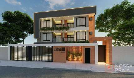 Apartamento com 2 dormitórios à venda, 63 m² por R$ 400.000,00 - Jardim Perola do Atlântico - Itapoá/SC