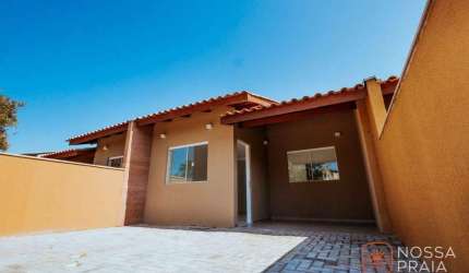 Casa com 2 dormitórios à venda, 69 m² por R$ 270.000,00 - Bahamas I - Itapoá/SC