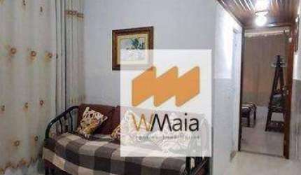 Apartamento com 1 dormitório à venda, 60 m² - Centro - Cabo Frio/RJ