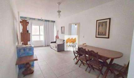 Apartamento com 3 dormitórios à venda, 90 m² - Balneário das Dunas - Cabo Frio/RJ