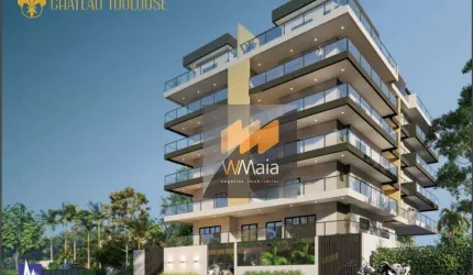 Apartamento com 2 dormitórios à venda, 109 m²- Braga - Cabo Frio/RJ