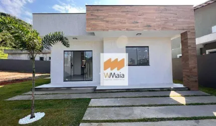 Casa com 3 dormitórios à venda, 100 m² - Campo Redondo - São Pedro da Aldeia/RJ