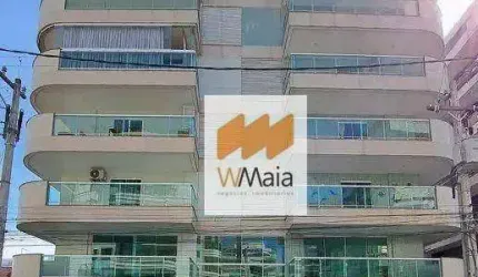 Apartamento com 2 dormitórios à venda, 99 m² - Braga - Cabo Frio/RJ