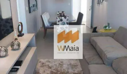 Cobertura com 2 dormitórios à venda, 106 m² - Braga - Cabo Frio/RJ