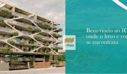 Apartamento com 1 dormitório à venda, 55 m²  - Passagem - Cabo Frio/RJ