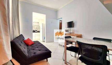 Apartamento com 2 dormitórios à venda, 60 m² - Centro - Cabo Frio/RJ