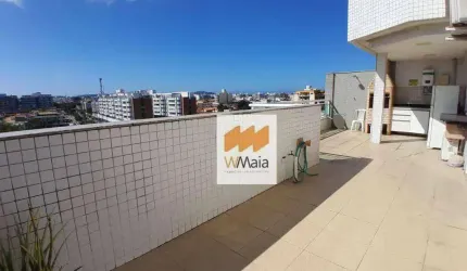 Cobertura com 3 dormitórios à venda, 184 m² - Jardim Flamboyant - Cabo Frio/RJ