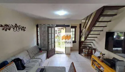 Casa com 2 dormitórios à venda, 61 m² - Portinho - Cabo Frio/RJ