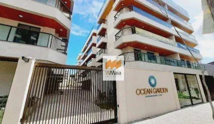 Apartamento com 3 dormitórios à venda, 134 m² - Algodoal - Cabo Frio/RJ
