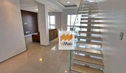 Cobertura com 3 dormitórios à venda, 160 m² - Braga - Cabo Frio/RJ