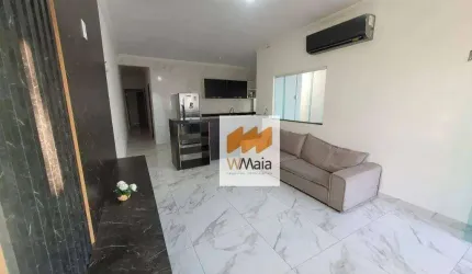 Casa com 2 dormitórios à venda, 115 m² - Guriri - Cabo Frio/RJ