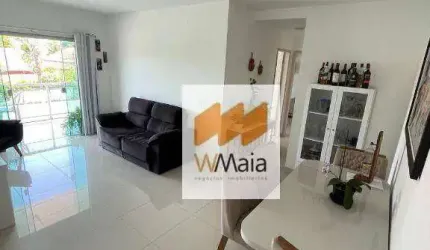 Apartamento com 2 dormitórios à venda, 89 m² - Palmeiras - Cabo Frio/RJ
