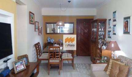 Apartamento com 3 dormitórios à venda, 96 m² - Braga - Cabo Frio/RJ