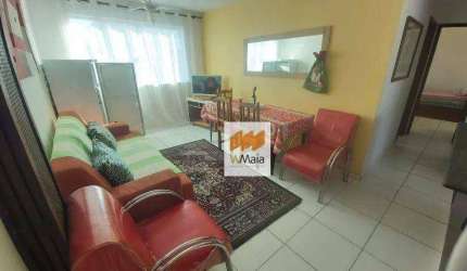 Apartamento com 3 dormitórios à venda, 75 m² - Vila Nova - Cabo Frio/RJ
