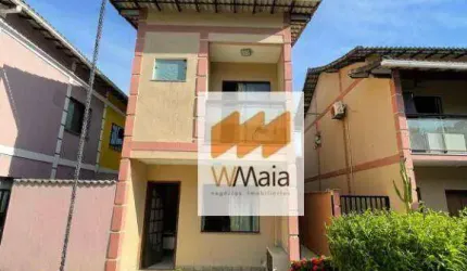 Casa com 2 dormitórios à venda, 84 m² - Jardim Caiçara - Cabo Frio/RJ