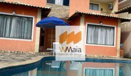 Casa com 3 dormitórios à venda, 195 m² - Guriri - Cabo Frio/RJ