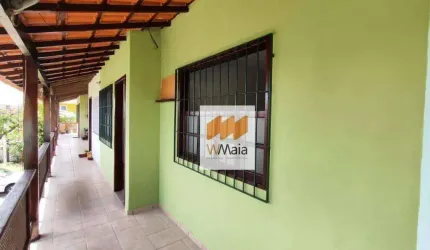 Apartamento com 2 dormitórios à venda, 53 m² - Parque Burle - Cabo Frio/RJ