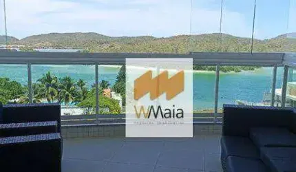 Cobertura com 3 dormitórios à venda, 205 m² - Passagem - Cabo Frio/RJ
