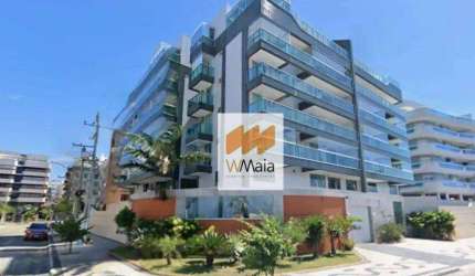 Apartamento com 4 dormitórios à venda, 217 m² - Algodoal - Cabo Frio/RJ