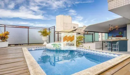 Cobertura com 5 dormitórios à venda, 360 m² - Algodoal - Cabo Frio/RJ
