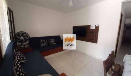 Casa com 1 dormitório à venda, 84 m² - Ogiva - Cabo Frio/RJ