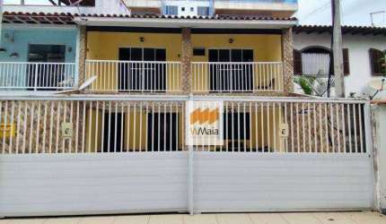 Casa com 4 dormitórios à venda, 134 m² - Vila Nova - Cabo Frio/RJ