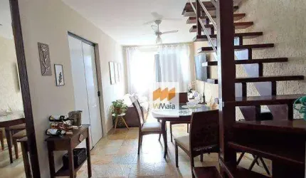 Cobertura com 3 dormitórios à venda, 140 m² - Algodoal - Cabo Frio/RJ